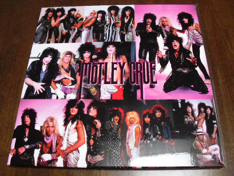 Motley Crue Bootleg (Live at the City Hall, Sheffield, England