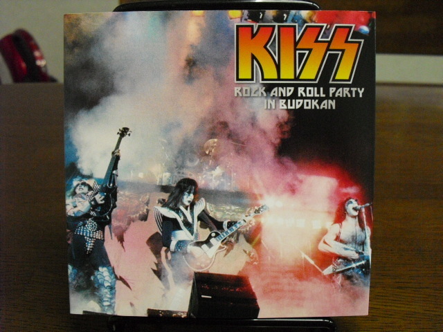 Rock And Roll Party In Budokan (Kiss Bootleg CD): Kiss Bootleg 