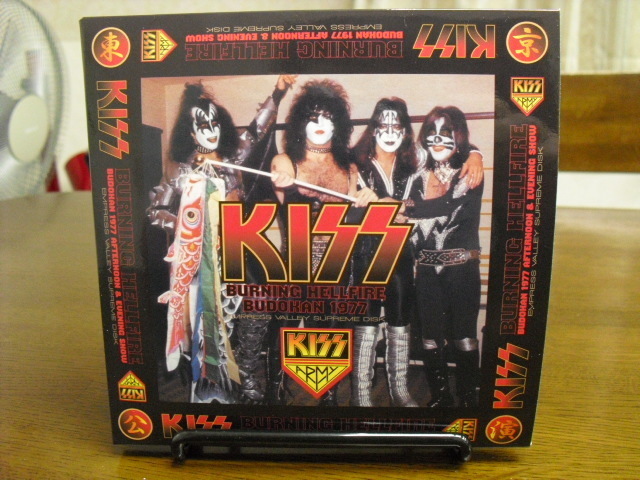 オンラインストア早割 新品KISS Burning Hellfire 2CD BOX 武道館炎上