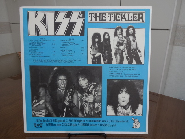 The Tickler (Kiss Bootleg): Kiss Bootleg 大好き～また西新宿