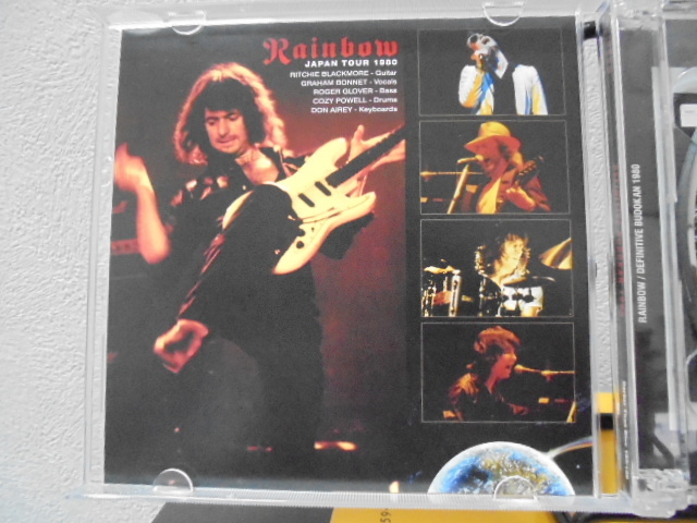 Definitive Budokan 1980 (Rainbow Bootleg CD): Kiss Bootleg 大好き 