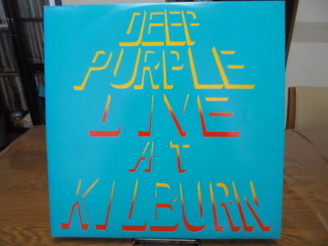 Live At Kilburn (Deep Purple Bootleg): Kiss Bootleg 大好き～また西
