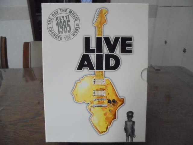 Amazon.com: Live Aid (4 Disc Set) : Movies & TV