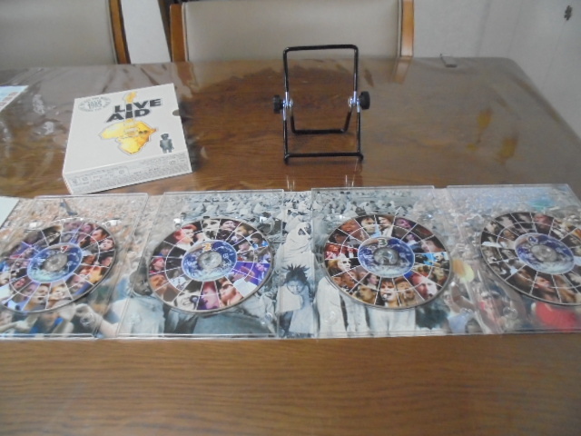 世紀の祭典「LIVE AID」「LIVE8」セットです Live 8 | HMV&BOOKS