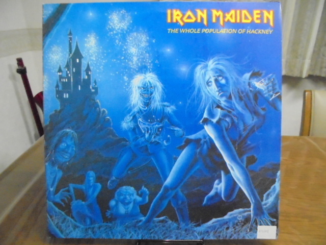 Iron Maiden: Kiss Bootleg 大好き~また西新宿のKinnieに行き Iron Maiden: Kiss Bootleg 大好き~また西新宿のKinnieに行き