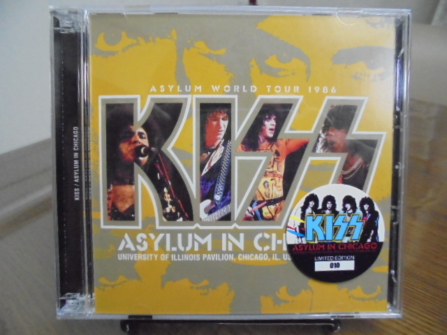 Asylum In Chicago (Kiss Bootleg CD): Kiss Bootleg 大好き～また西 