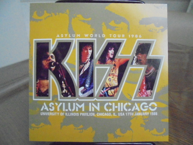 Asylum In Chicago (Kiss Bootleg CD): Kiss Bootleg 大好き～また西 
