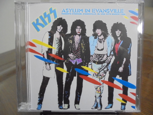 Asylum In Chicago (Kiss Bootleg CD): Kiss Bootleg 大好き