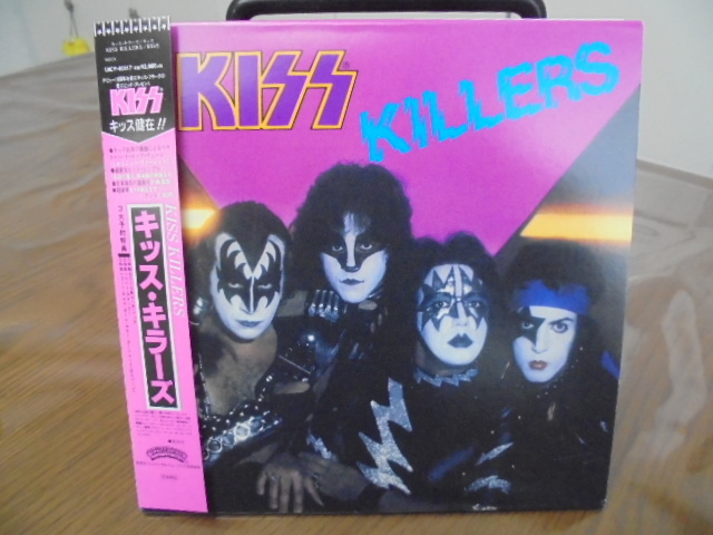 KISS キッス・キラーズ/魔界大決戦/暗黒の神話 3枚セット LP レコード 