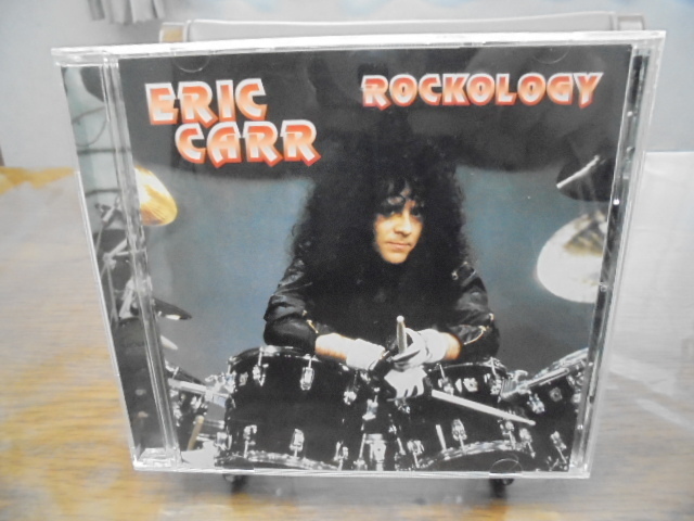 帯付き！国内盤！Eric Carr /エリック・カー / Rockology / ロック 