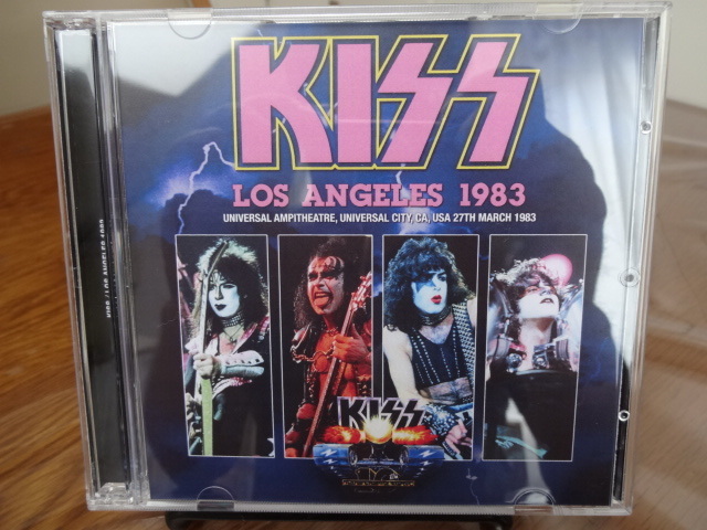 Los Angels 1983 (Kiss Bootleg CD): Kiss Bootleg 大好き～また西新宿 