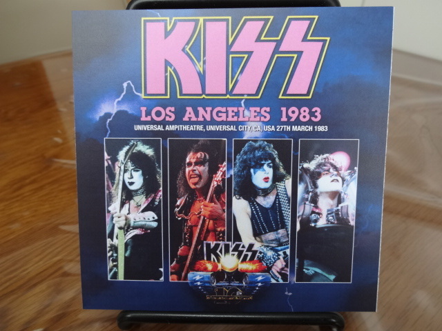 Los Angels 1983 (Kiss Bootleg CD): Kiss Bootleg 大好き～また