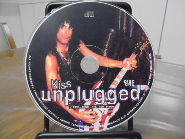 Unplugged (Kiss Bootleg CD): Kiss Bootleg 大好き～また西新宿