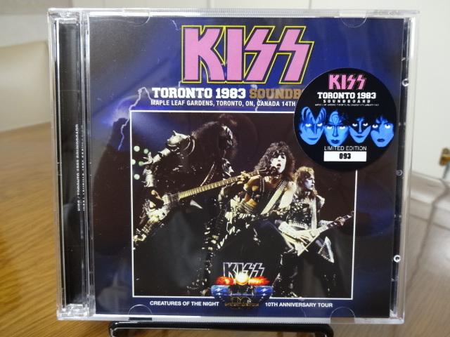 Toronto 1983 Soundboard (Kiss Bootleg CD): Kiss Bootleg 大好き