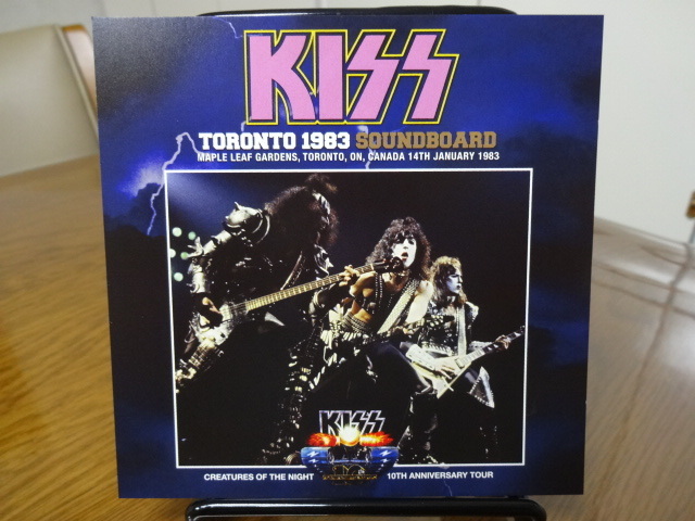 KISS '10th ANNIVERSARY TOUR' ETS 2531-3 | THE AMAZING