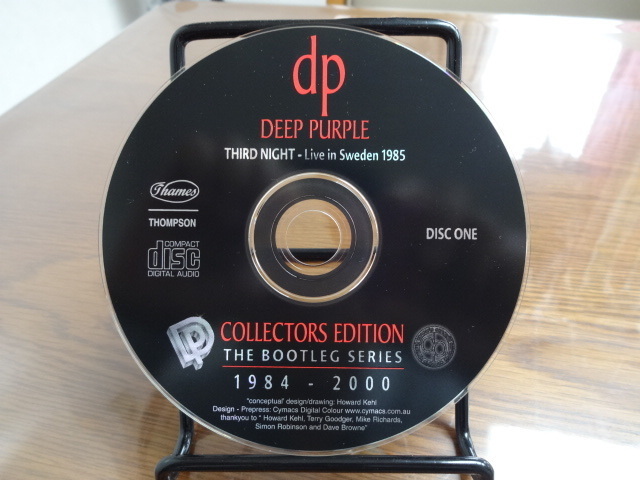 The Bootleg Series 1984 - 2000 (Third Night) (Deep Purple