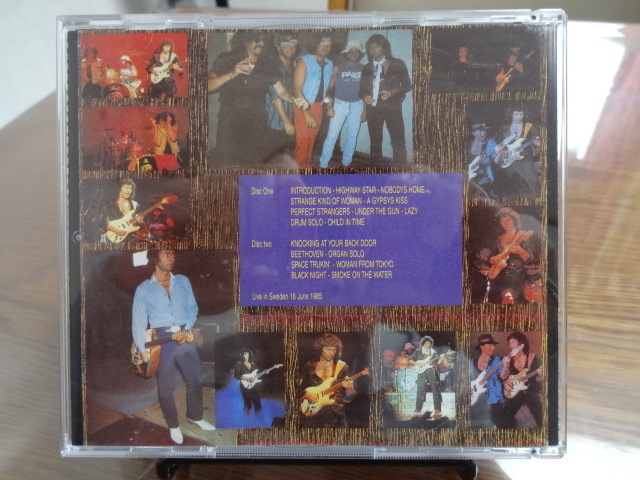 DÉTENTE-official live '86 bootleg CD - ROCK STAKK RECORDS