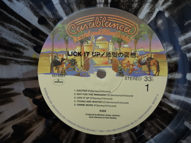 Lick It Up 40th Anniversary Limited Japan Edition (Kiss Lick It Up 40th Anniversary Limited Japan Edition (Kiss