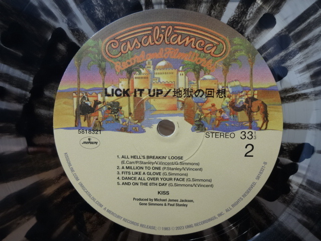 Lick It Up 40th Anniversary Limited Japan Edition (Kiss